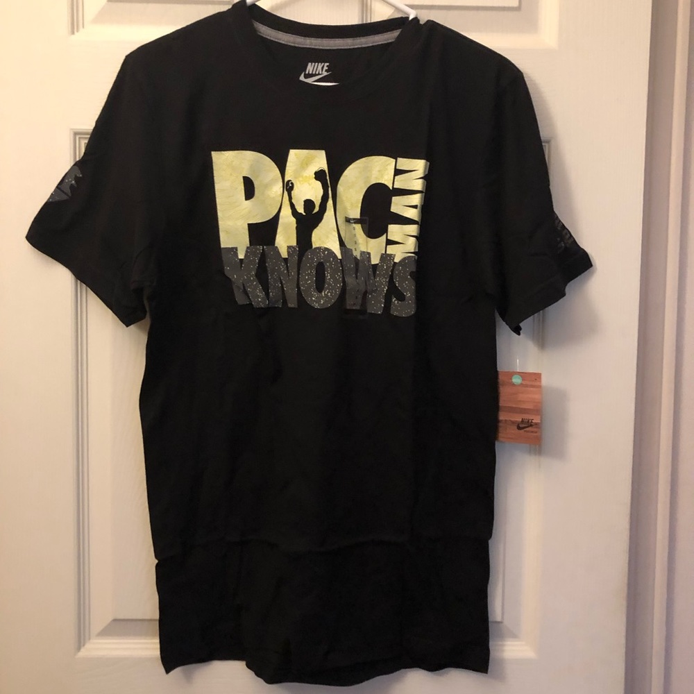 Nike Pacquiao glow in the dark tee size small